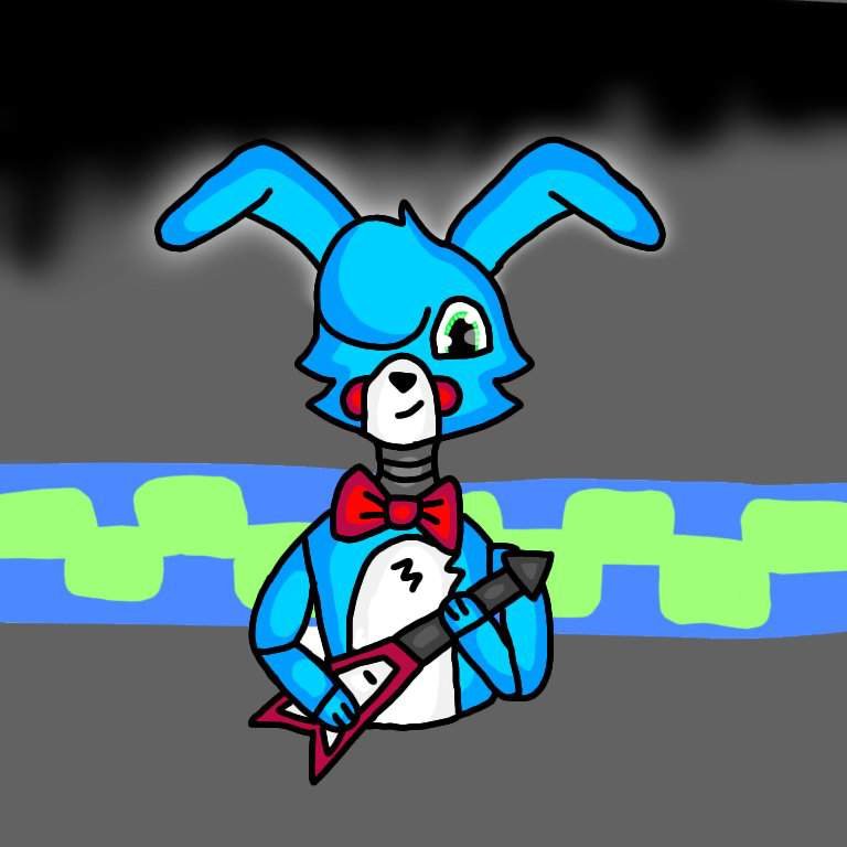 #фнаф 💙🐰той Бонни с гитарой 🐰 💙 | FNaF Amino [RUS] Amino