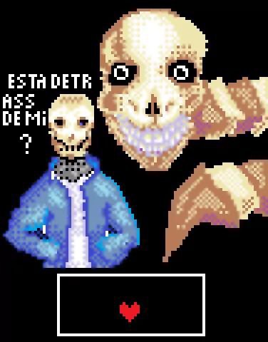 Pixelart de aló sans Undertale Español Amino