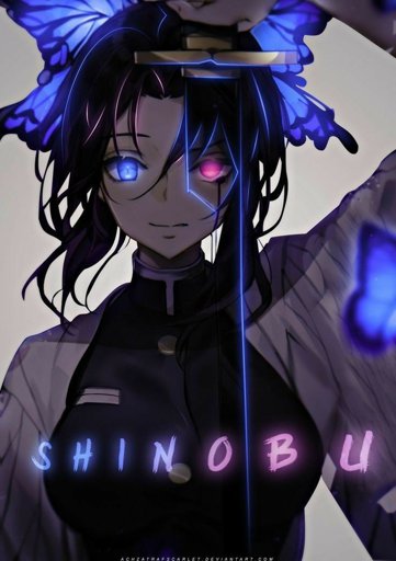 Shinobu Kocho Wiki Kimetsu No Yaiba Amino Amino