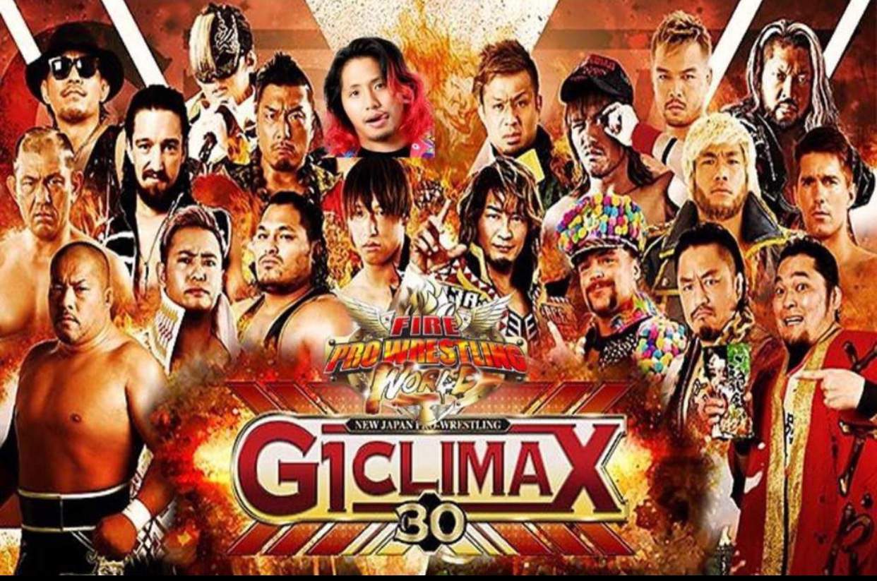 G1 Climax Simulation Project Part Two Wrestling Amino