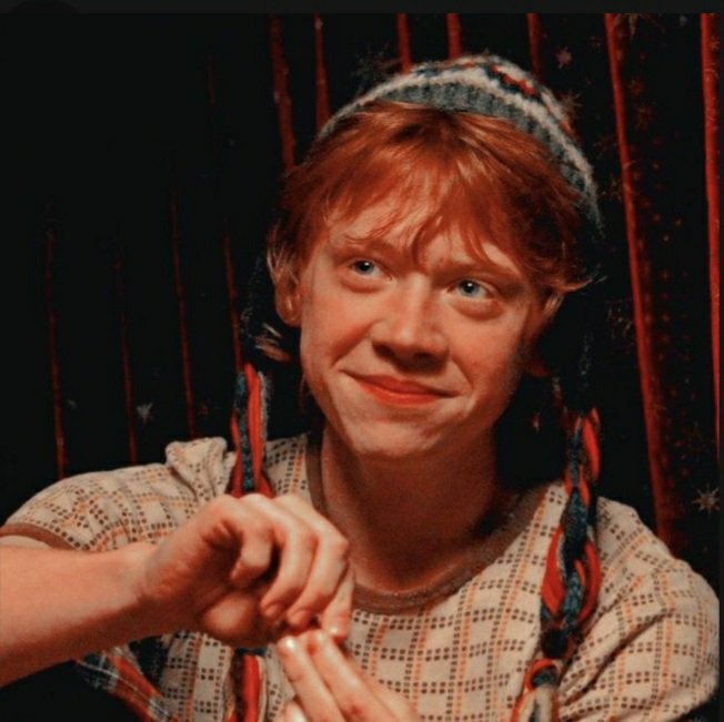 𝕿𝖍𝖊 𝕽𝖔𝖓 𝖂𝖊𝖆𝖘𝖑𝖊𝖞 𝖆𝖊𝖘𝖙𝖍𝖊𝖙𝖎𝖈 Harry Potter Amino 4197