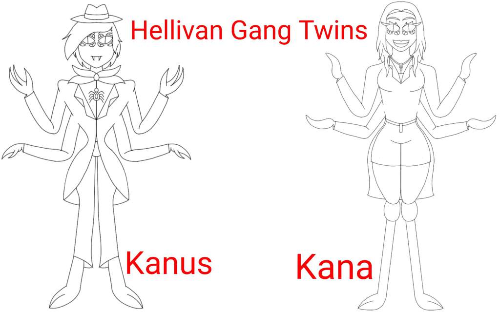 My Spider Twins Hazbin Hotel Official Amino