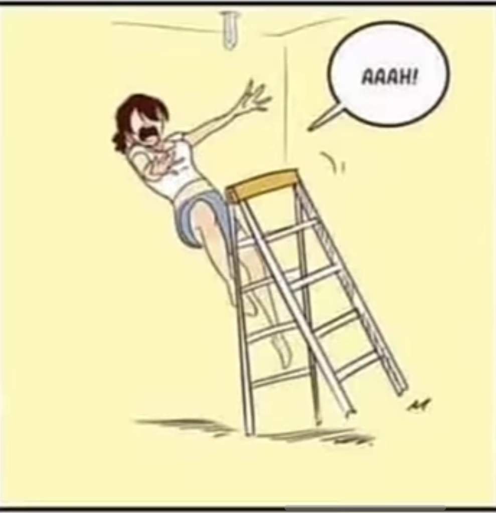 STEP ladder...... Anime Amino