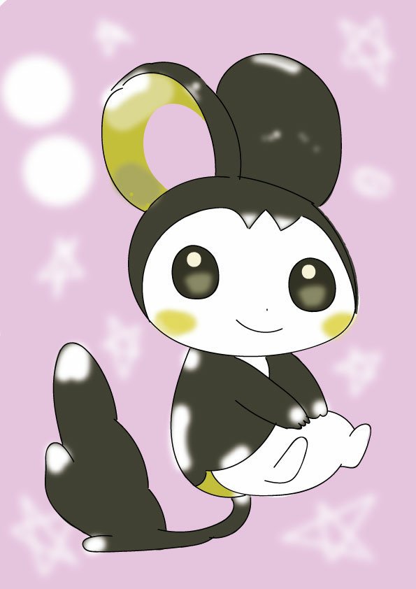 emolga iphone wallpaper