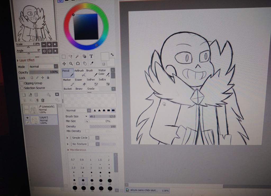 abyss sans
