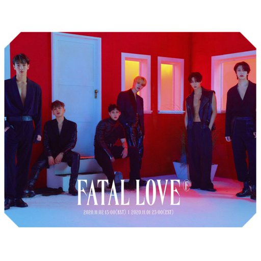 MONSTA X 5th Mini Album THE CODE DRAMARAMA Group Type-B Photo Card K-POP 25 