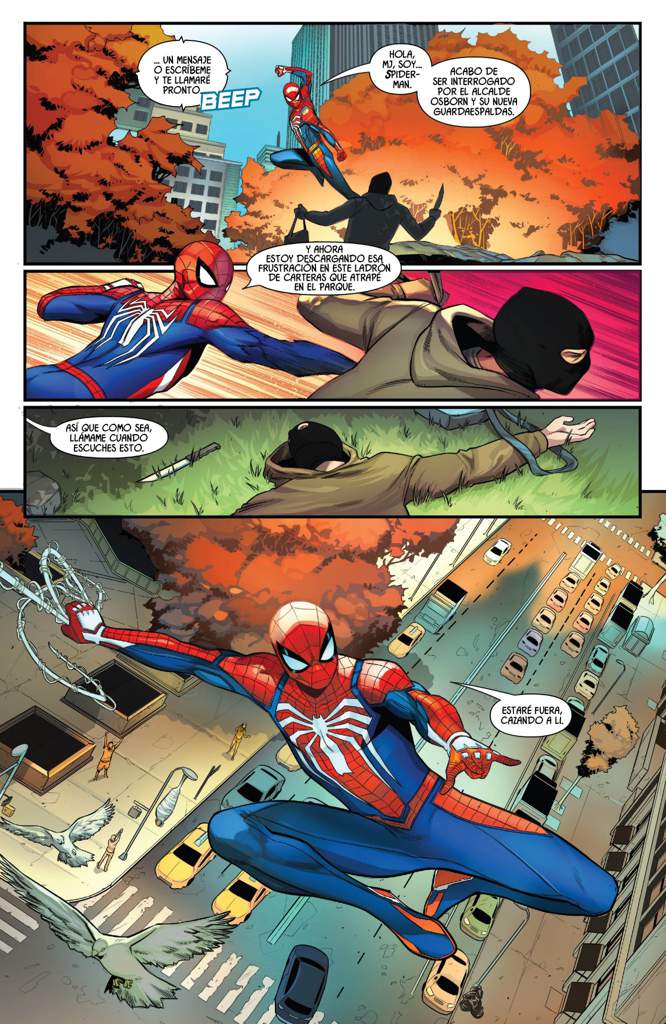 Marvel s Spider Man City at War 3 Wiki Cómics Amino