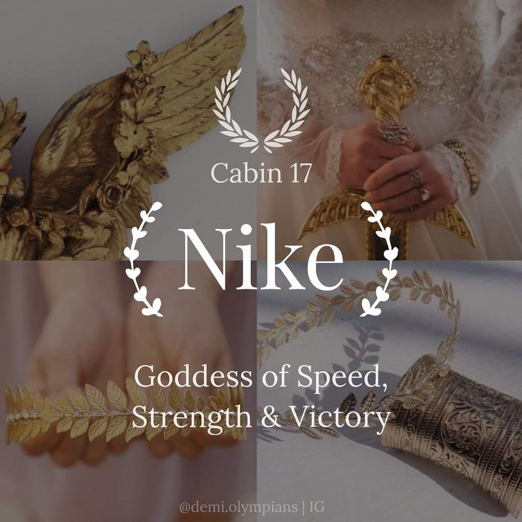 Cabin Nike Wiki Demigod Universe Amino