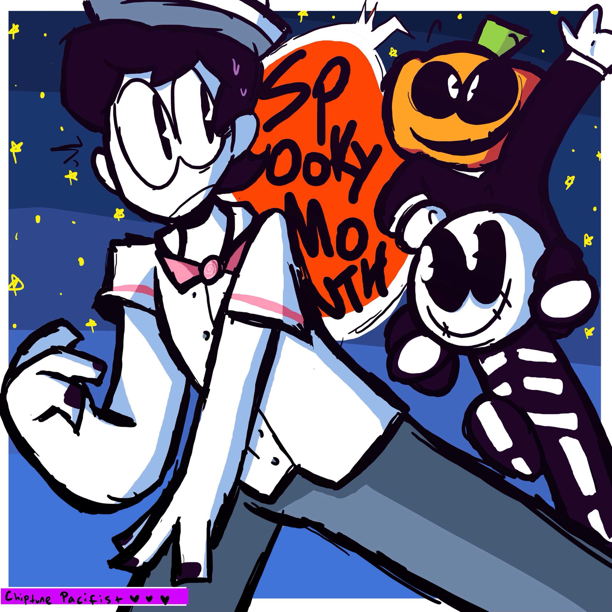 Spooky 2020 🎃💀 [spooky Month Fanart] Spooky Month Community Amino