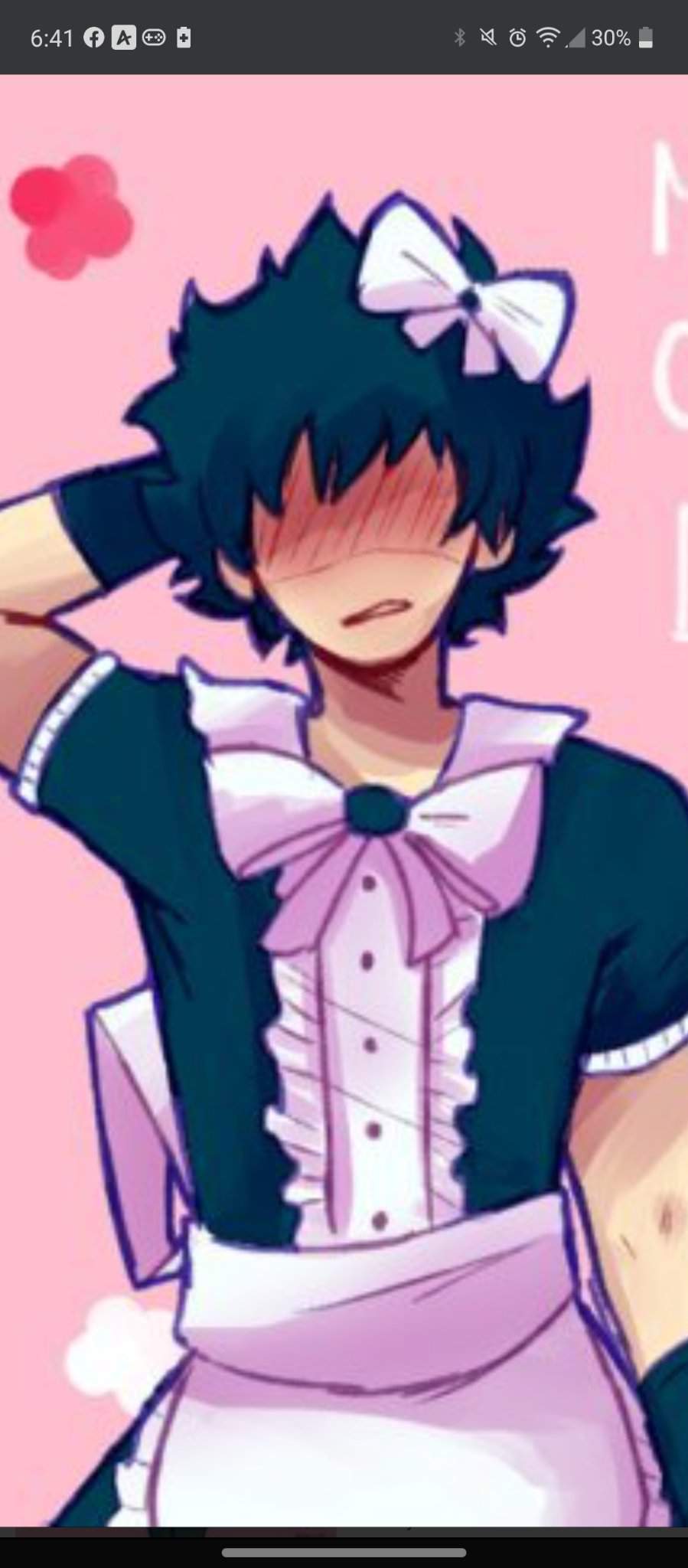 Izuku S Maid Caf Wiki My Hero Academia Amino