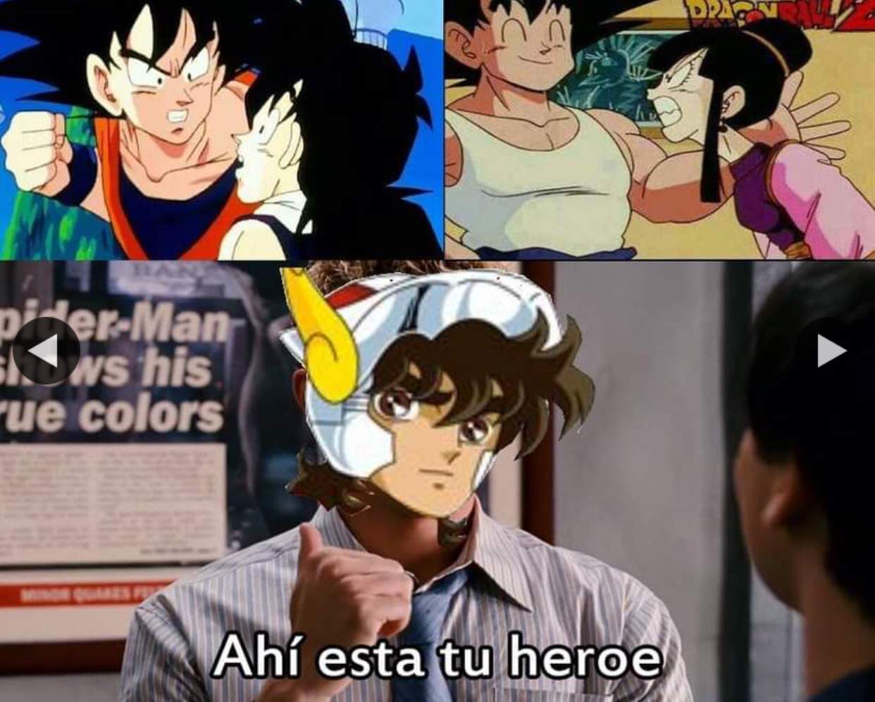 Teoría Goku es machista DRAGON BALL ESPAÑOL Amino