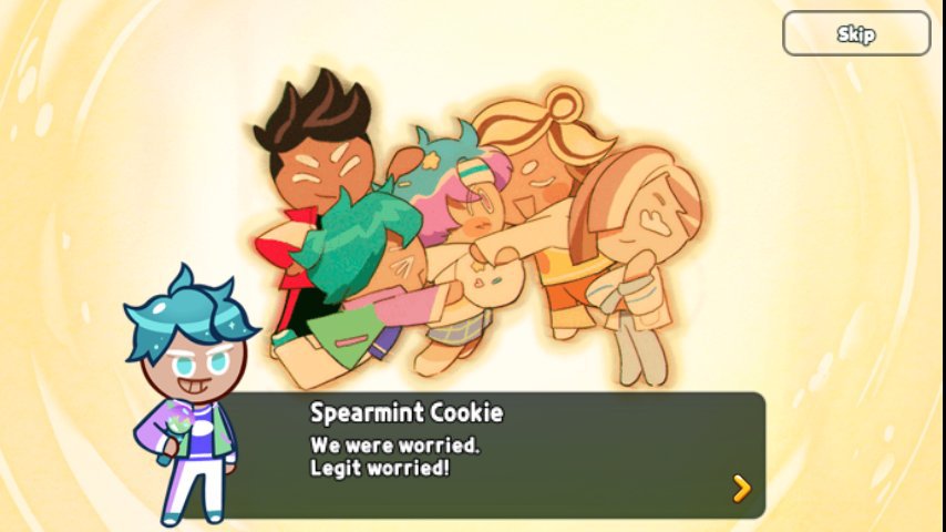 HIS NAME'S SPEARMINT COOKIE *Cookie Run* Amino.