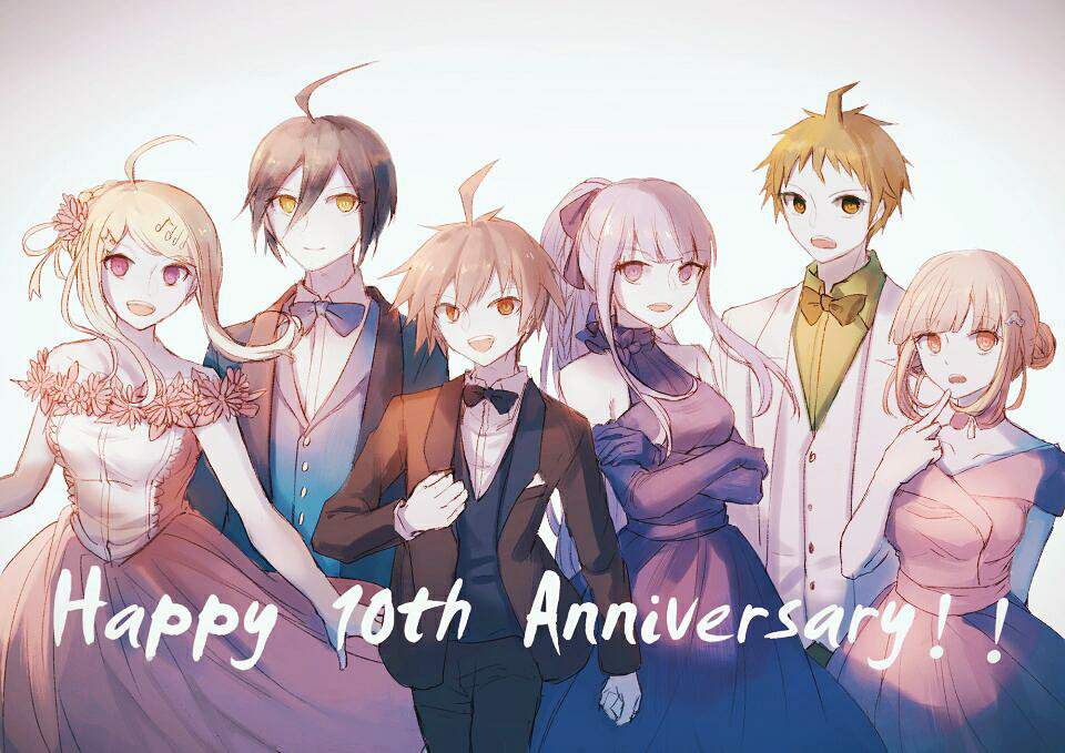 Featured image of post The Best 21 Danganronpa Anniversary Art