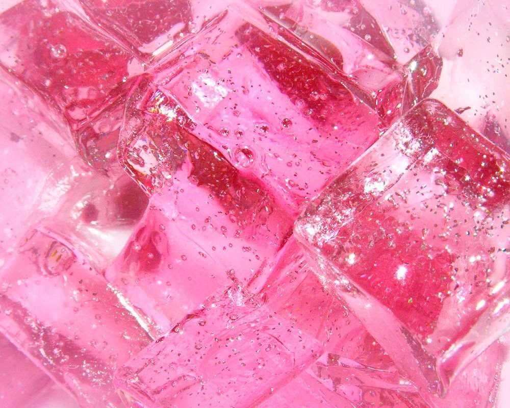 Нежно-розовый коктейль