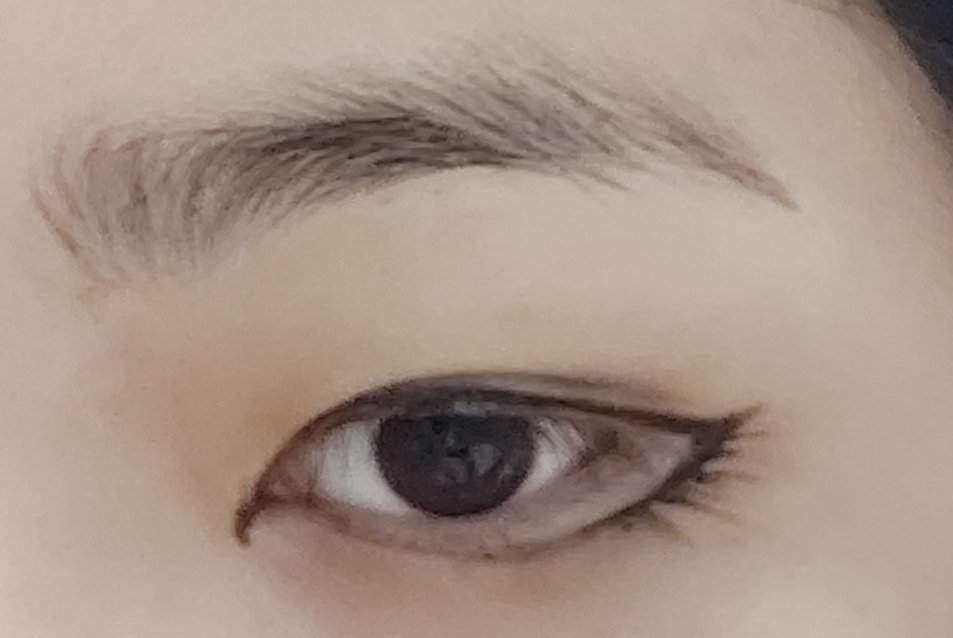 practicing xie lians eye so I can cosplay. dm me for steps if you want