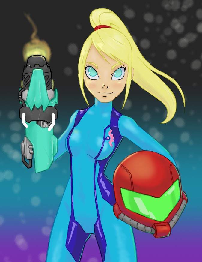 Samus Aran 