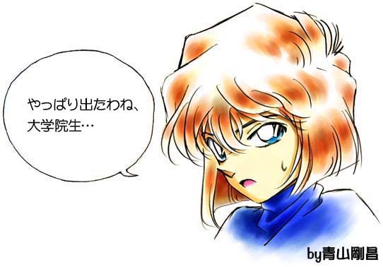 Sherry S Soliloquy File 1064 Detective Conan 名探偵コナン Amino