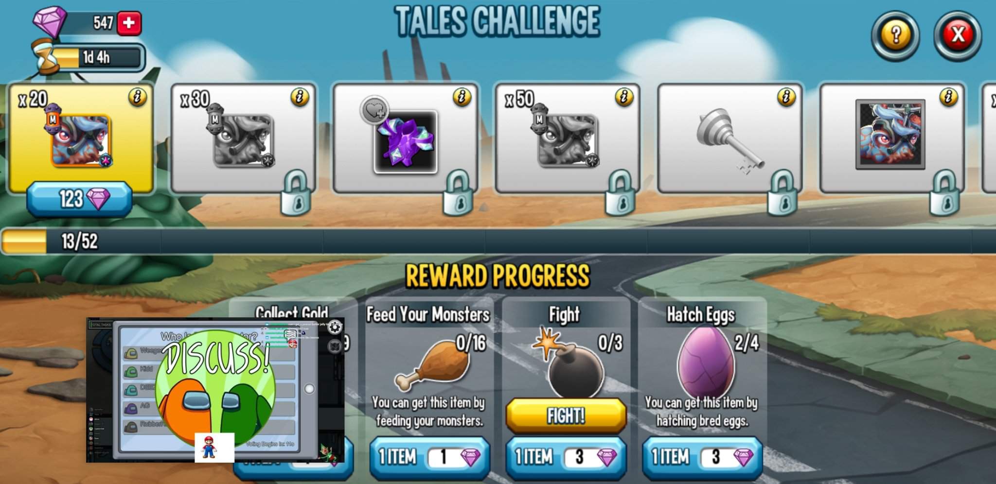 monster legends relic effects