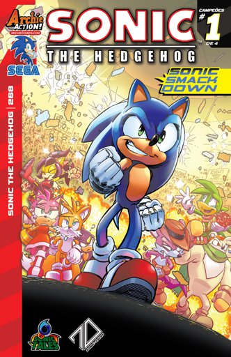 archie comics sonic the hedgehog 1