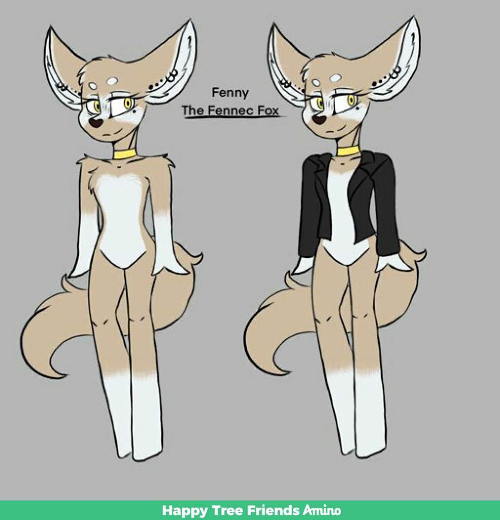 Fenny the Fennec Fox | Wiki | Happy Tree Friends Amino