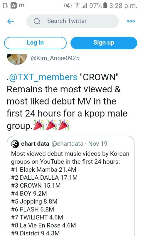 youtube txt crown video