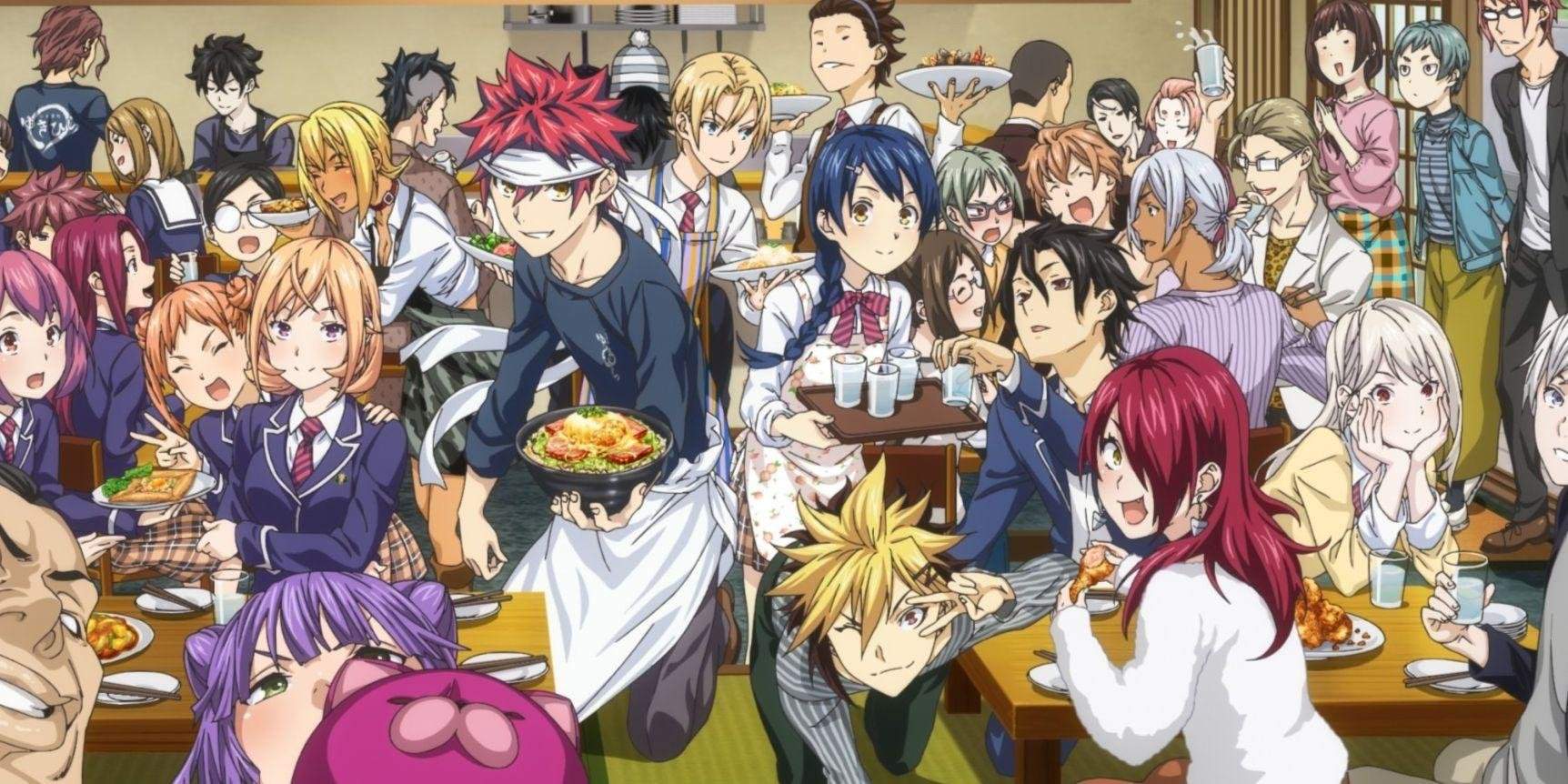 Food Wars Wiki Anime Amino.