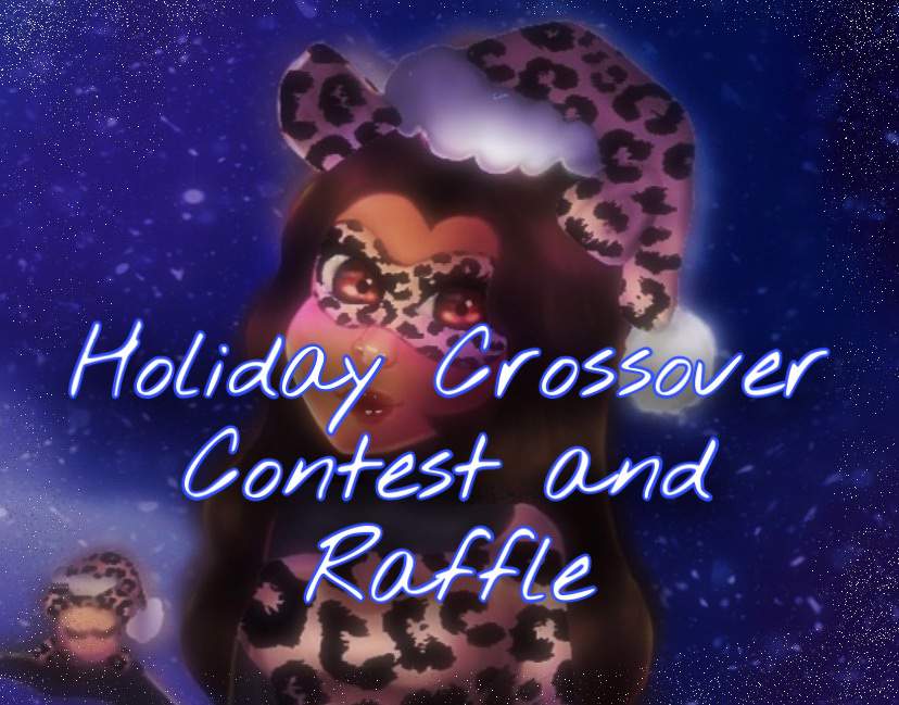 Closed ️holiday Crossover Contestchallenge An Raffle ️ Coin Commission Amino