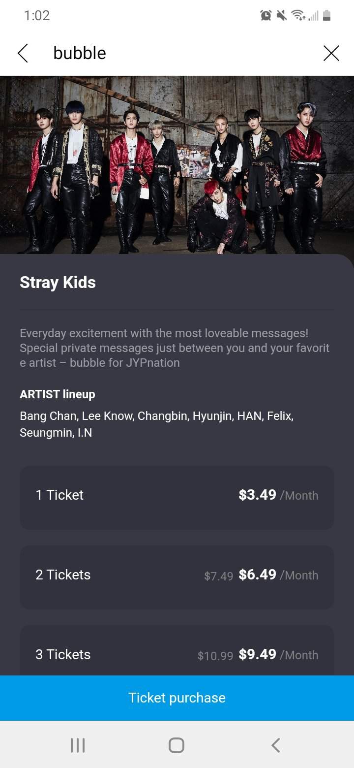 How does the JYP bubble payment work? | Stray Kids Amino