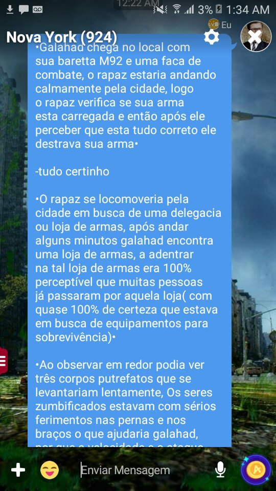 Invent Rio Wiki Rpg Apocalypse Zumbi Amino