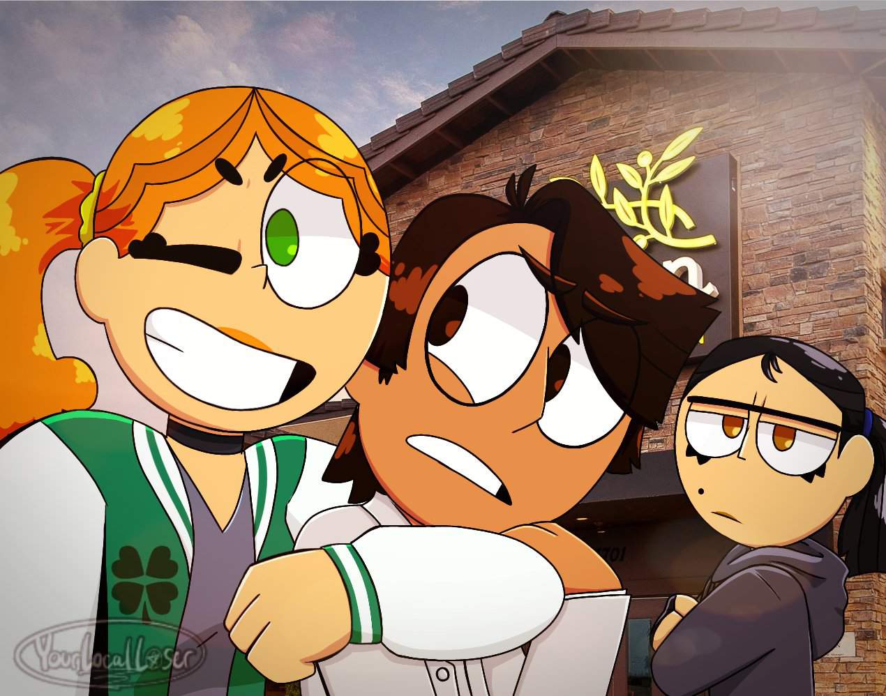 Team E Scope Going To All Of Garden Total Drama Official Amino