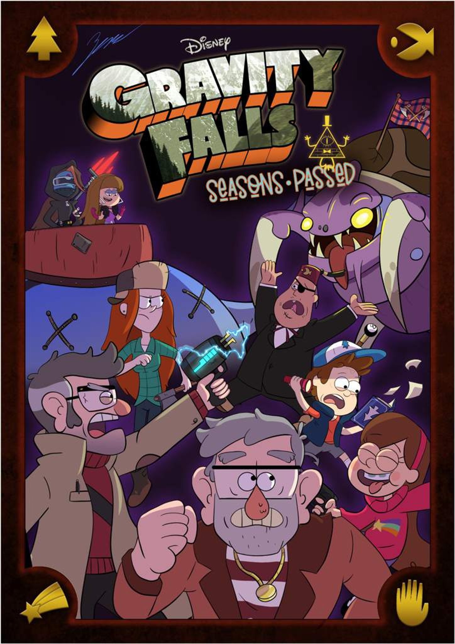 Gravity Falls - Seasons Passed Cover (Version 1) | Gravity Falls Amino