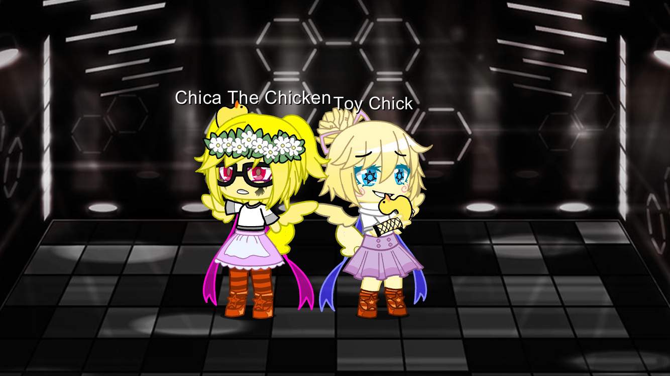 Chica And Toy Chica Design’s | Wiki | Fnaf Gacha Amino Amino