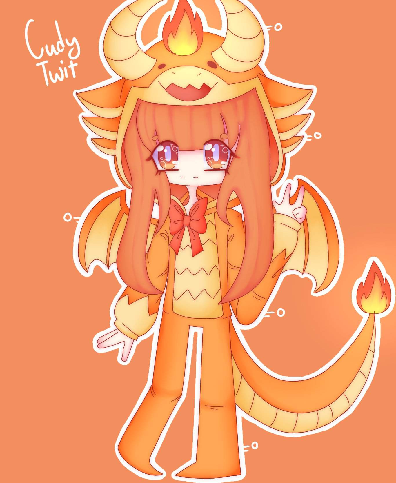 fire dragon charli plush