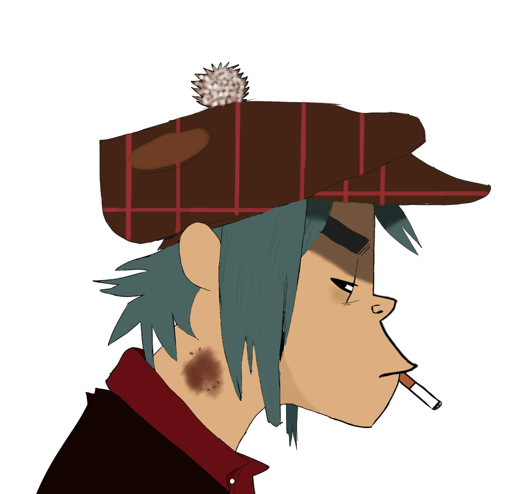 gorillaz demon days 2d