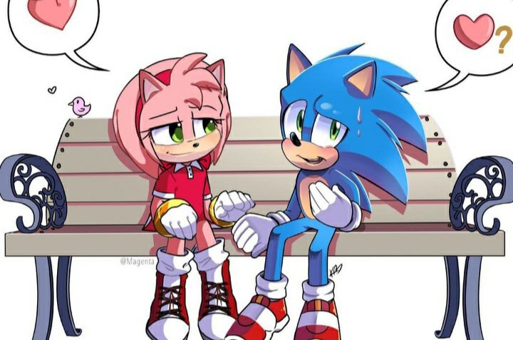 Sonamy Wiki Sonic The Hedgehog Espa Ol Amino