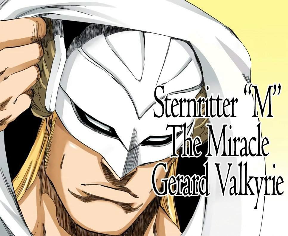 Who would win between Eos Aizen and Gerard Valkyrie in Bleach, and