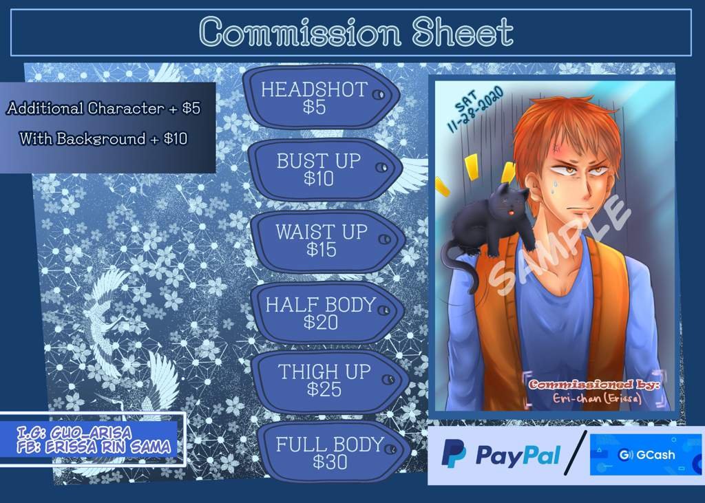 [OPEN] Character Commissions Commission Amino