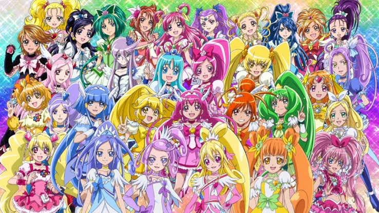 مرحبا بكم جميعا في منتدى خاص بسلسلة انمي Precure وما يسمى في النسخة الانجليزية Glitter Force Pretty Cure Amino