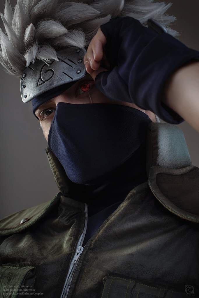 Фэндом - Naruto Персонаж - Kakashi Hatake Косплеер - Никита Ницветов ...