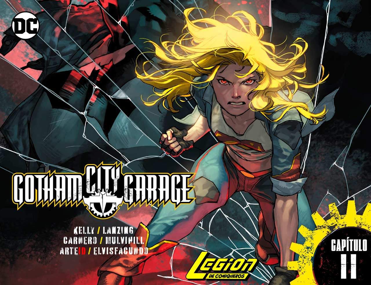 Gotham City Garage #11 Wiki " * DC Universe * " Amino.