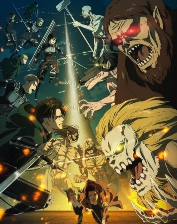 AOT COMING SOON | Anime Amino - When Is Season 5 Of Aot Coming Out
