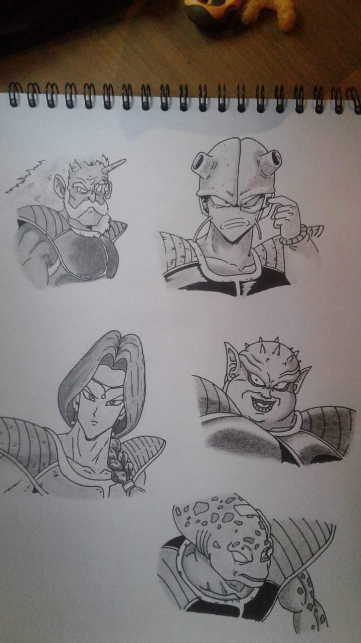 Dibujos De Dbz A Lapiz Arte Amino Amino