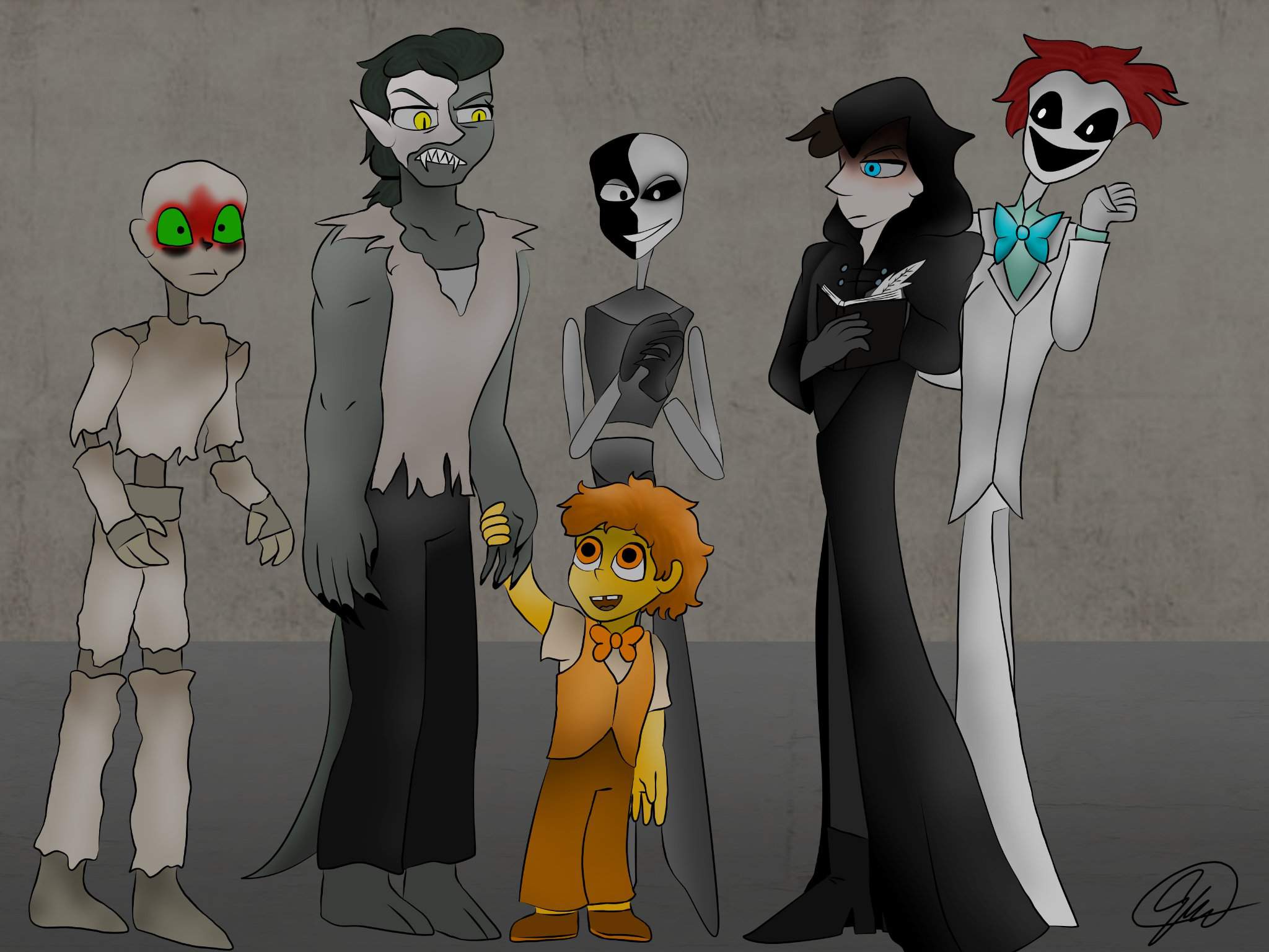 Scp Humanized Fanart Scp Foundation Amino