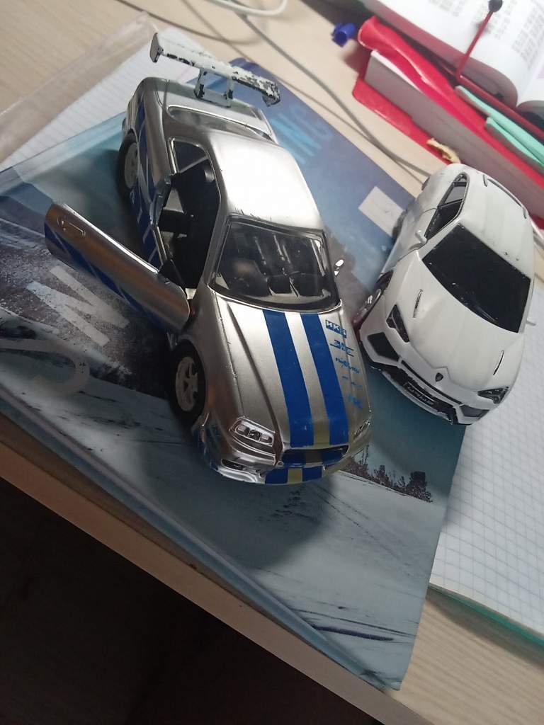 Модельки nissan skyline r34 и lamborgini urus | Wiki | Форсаж[Fast ...