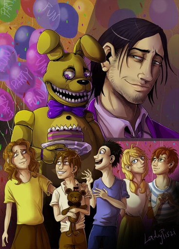 Story of William Afton | Wiki | Human five nights at Freddy's Amino