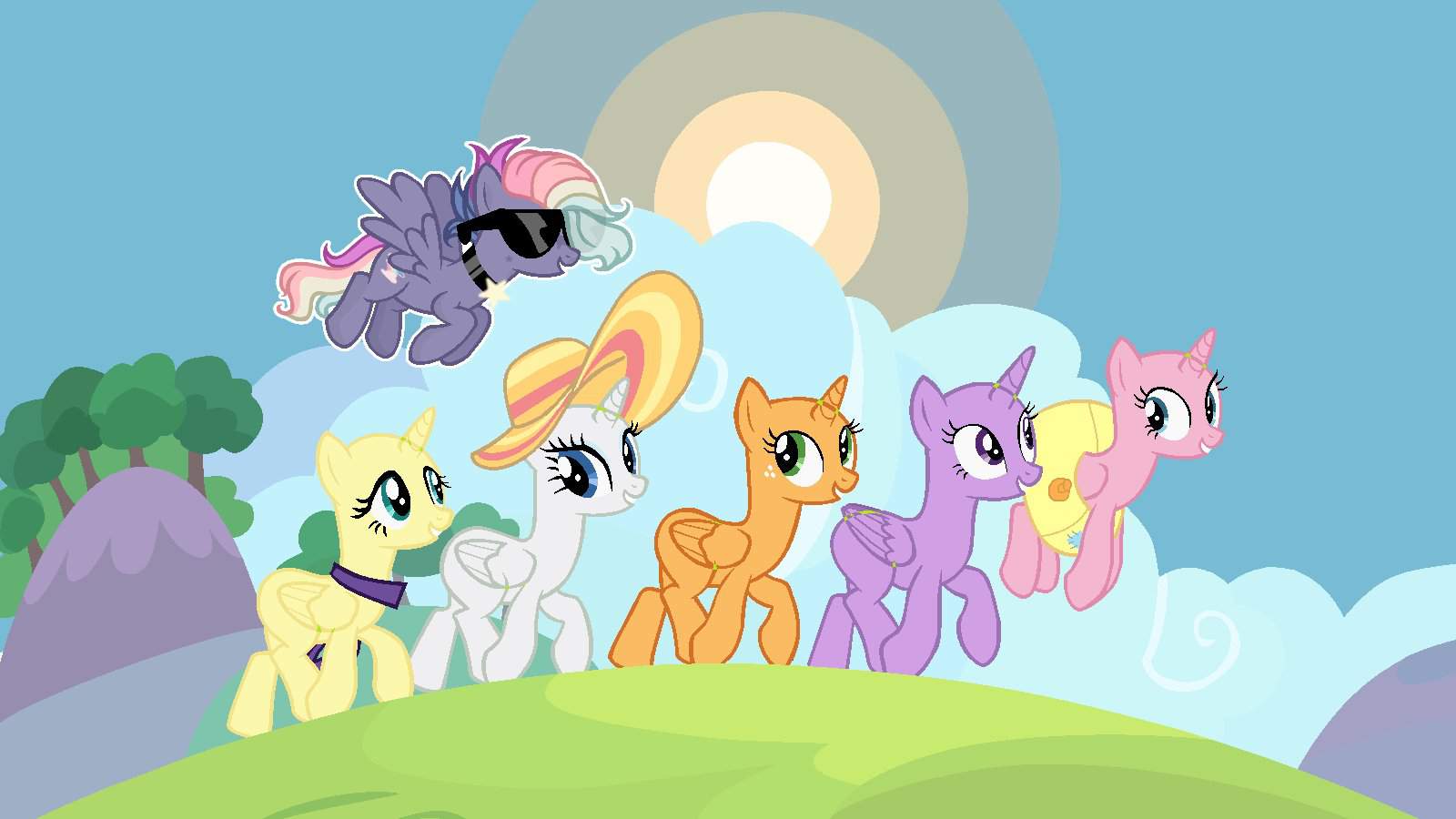 MLP Mane 6 Base