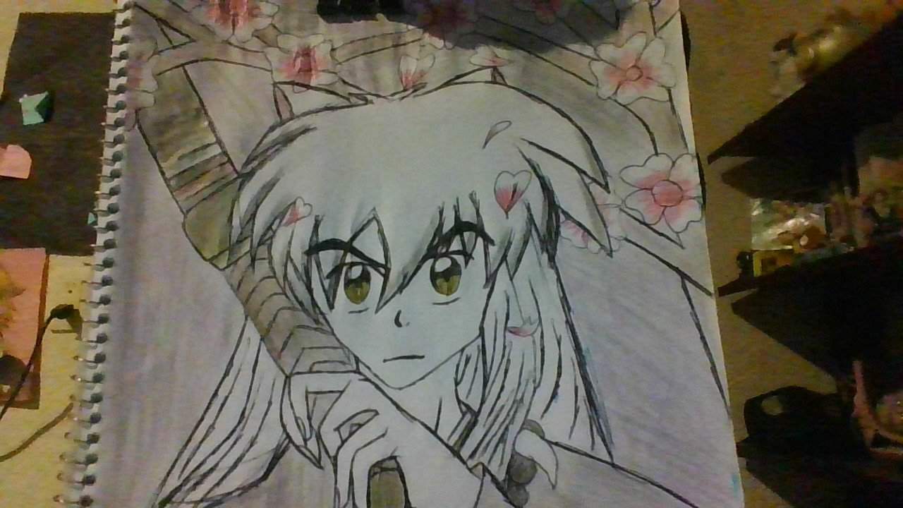 Mi Dibujo De Inuyasha Inuyasha Amino Amino