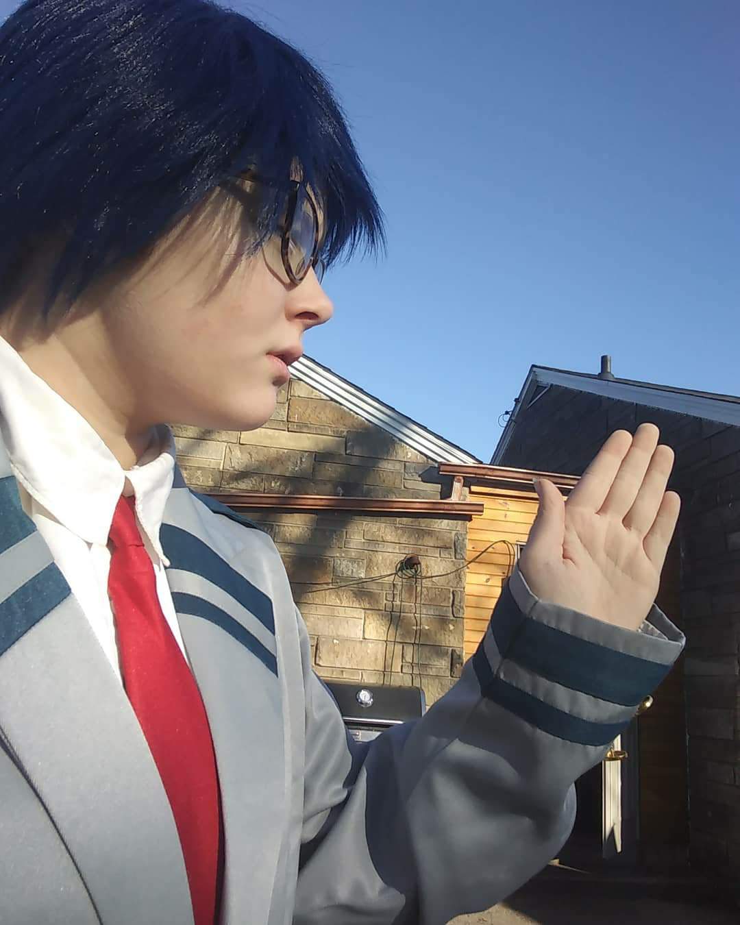 Took Some Tenya Iida Pics Today Ather Online School Cosplay Amino