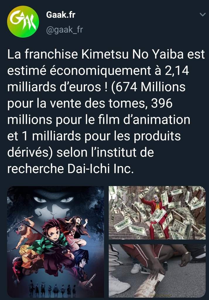 Gotouge Tema la kichta... tema la taille dla kichta Demon Slayer FR Amino