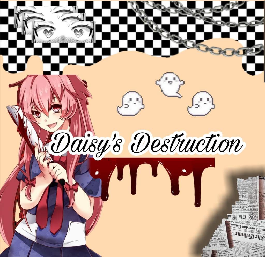 ༄ཻ༘͡Daisy's Destructionஜ | Terror Psicótico Amino Amino